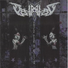 BESTIALIZED - Bestial Flags of Evilution CD
